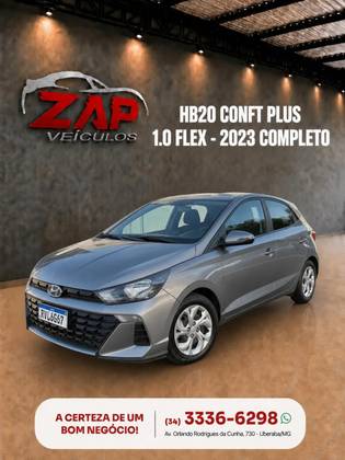 HYUNDAI HB20 1.0 12V FLEX COMFORT MANUAL HYUNDAI HB20 1.0 12V FLEX COMFORT MANUAL